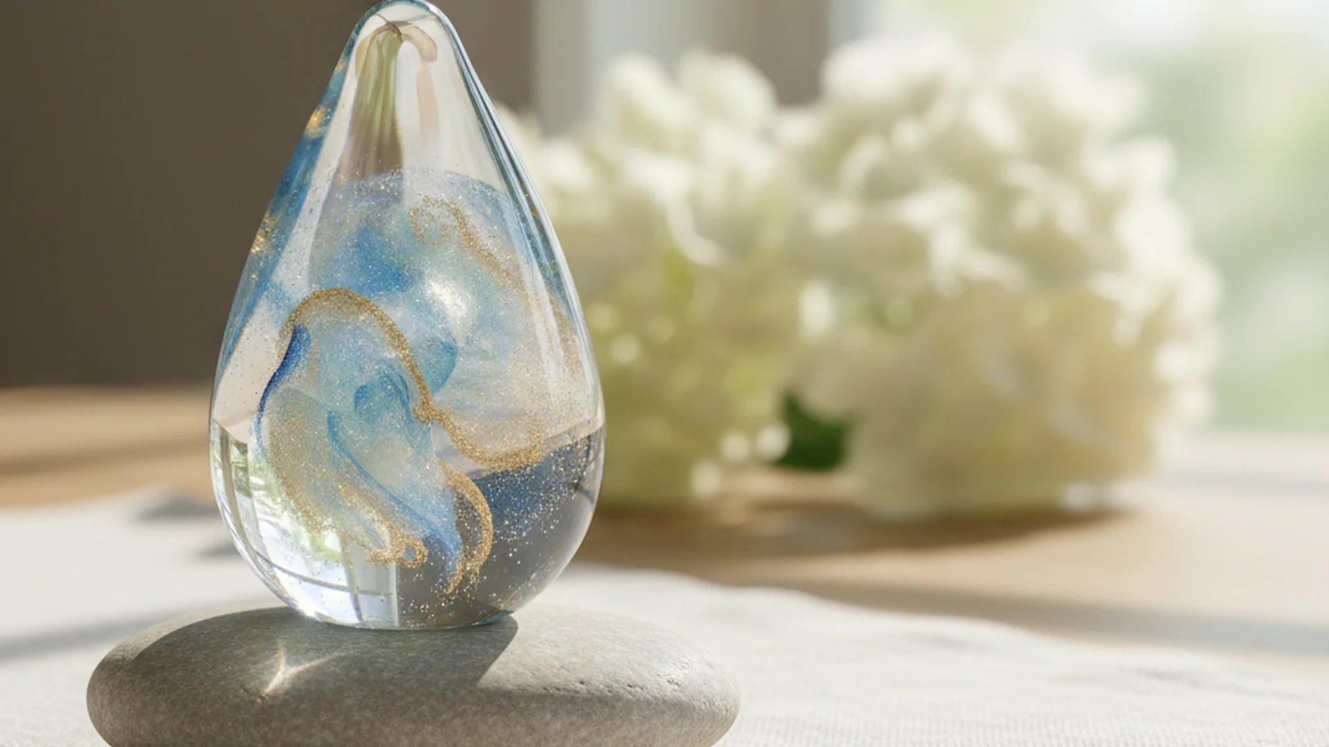 Turning Ashes Into Glass: A Comprehensive Guide to Memorial Glass Art