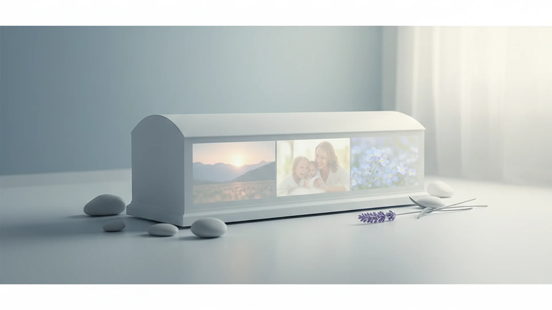 Picture Caskets: A Complete Guide to Personalized Photo Tributes