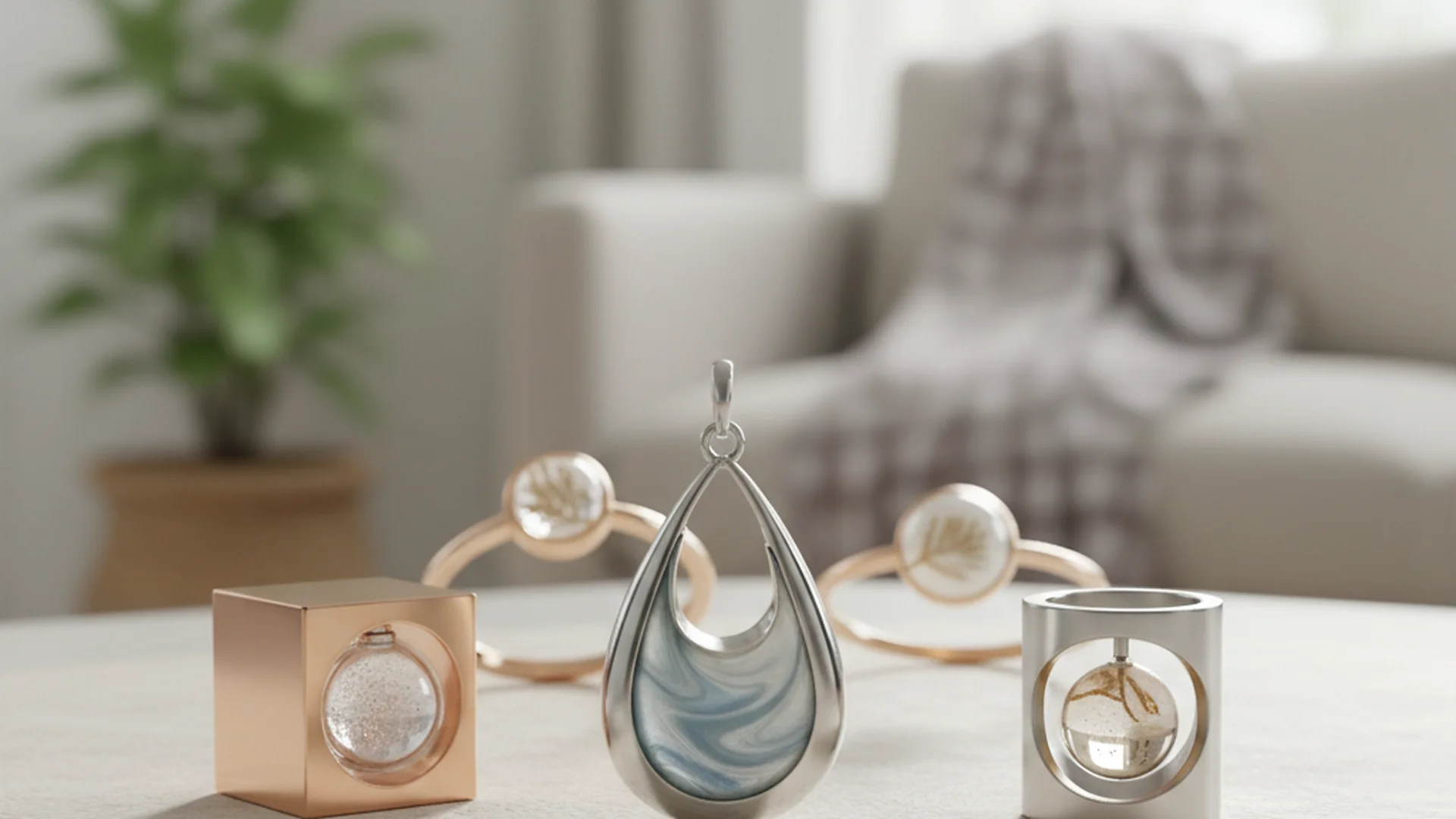 A Guide to the Different Types of Cremation Jewelry