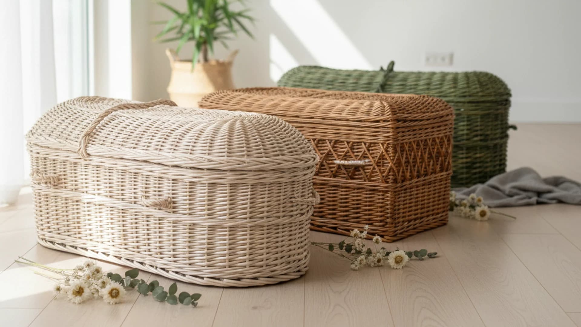 Complete Guide to Wicker and Willow Caskets: Costs, Benefits, and Trends